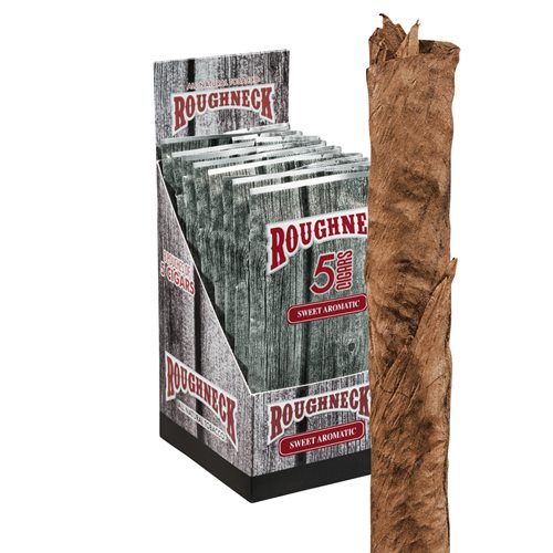 Roughneck Tips Natural Sweet (Cigarillos) (4.0"x27) BOX 40