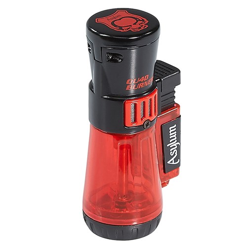 Asylum Triple Torch Lighter By Colibri  Red