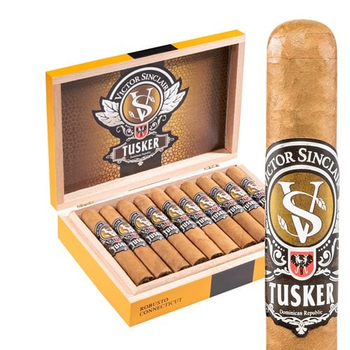Tusker Connecticut (Robusto) (5.0"x50) Box of 20