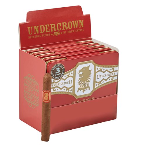 Drew Estate Undercrown Sun Grown Coronets (Cigarillos) (4.0"x32) Pack of 50