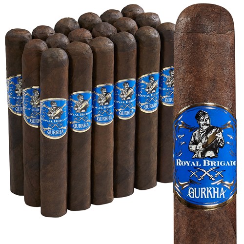 Gurkha Royal Brigade Cameroon Cigars