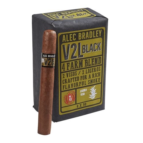 Alec Bradley V2L Black Nicaraguan (Toro) (6.0"x50) PACK 20