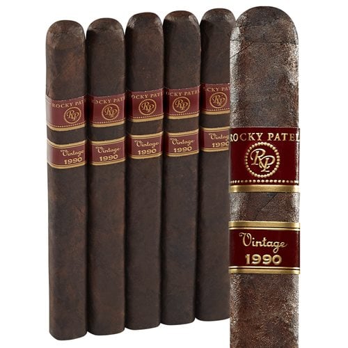 Rocky Patel Cigars Vintage 1990 Churchill Maduro 5 Pack