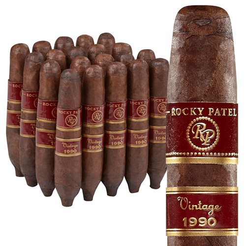 Rocky Patel Vintage 1990 Perfecto (4.0"x48) Pack of 20