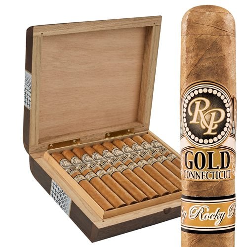 Rocky Patel Gold Connecticut (Corona) (5.5"x42) BOX 20