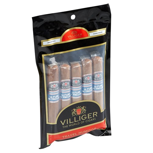 Villiger La Flor De Ynclan Robusto Habano 5-Pack Cigars