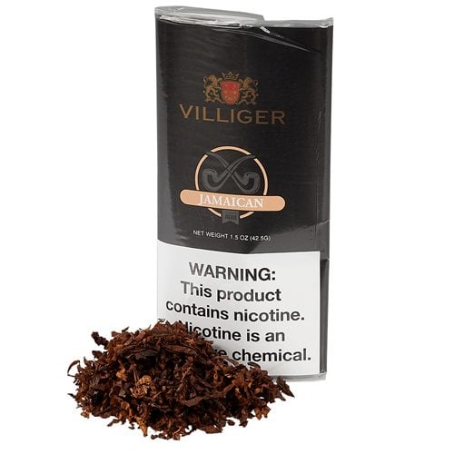 Villiger Export Pipe Tobacco Jamaican  1.5 Ounce Pouch
