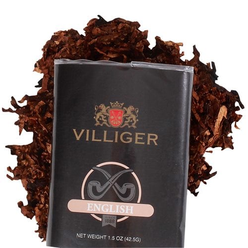 Villiger Export Pipe Tobacco English 1.5oz  1.5 Ounce Pouch