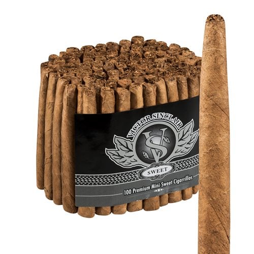 Victor Sinclair Connecticut Sweet (Cigarillos) (3.5"x28) PACK 100