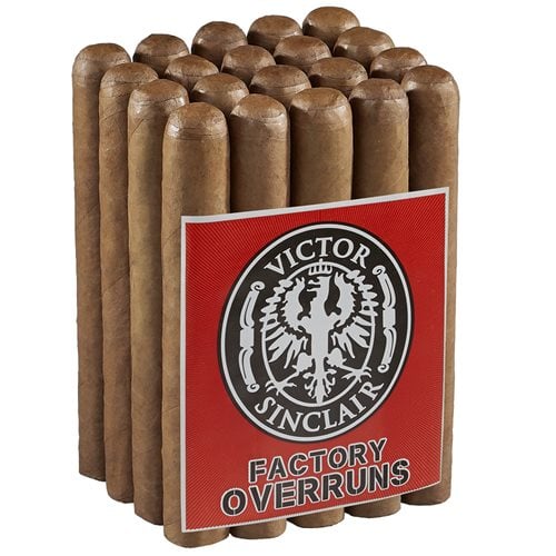 Victor Sinclair Overruns (Robusto) (5.5"x50) Pack of 20