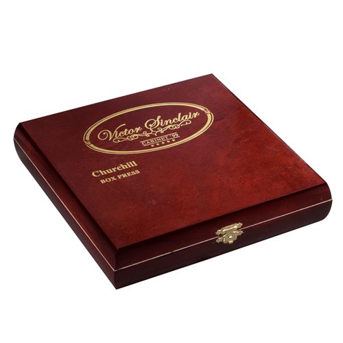 Victor Sinclair Cabinett 99 Maduro (Churchill) (7.0"x50) BOX 20