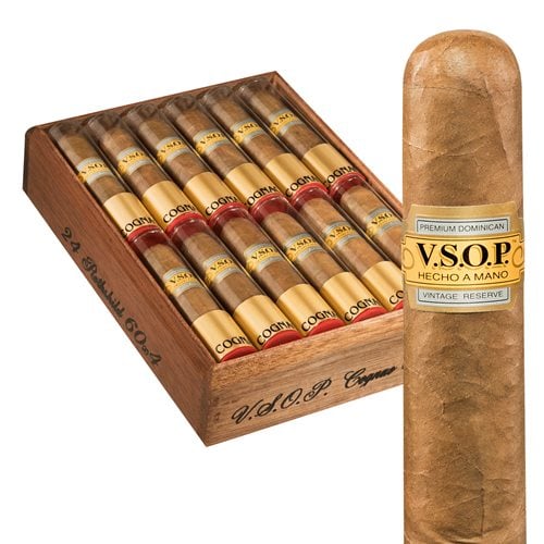 VSOP Tubes Cognac Natural (Rothschild) (4.0"x60) BOX 24