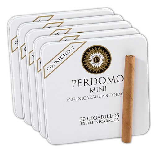 Perdomo Connecticut (Cigarillos) (3.0"x22) PACK 100