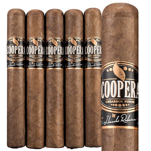 Coopera By Hirochi Robaina Toro Habano Pack of 5 Cigars