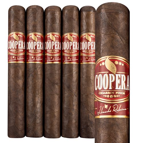 Coopera By Hirochi Robaina Toro Maduro 5 Pack Cigars