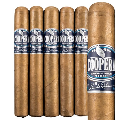 Coopera By Hirochi Robaina Toro Connecticut 5 Pack Cigars