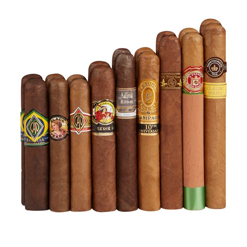 The Weekend Sampler  18-Cigar Sampler