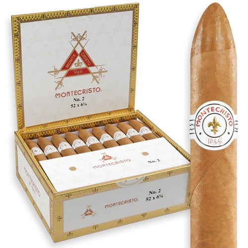 Montecristo White Label No. 2 Connecticut Box of 27 Cigars