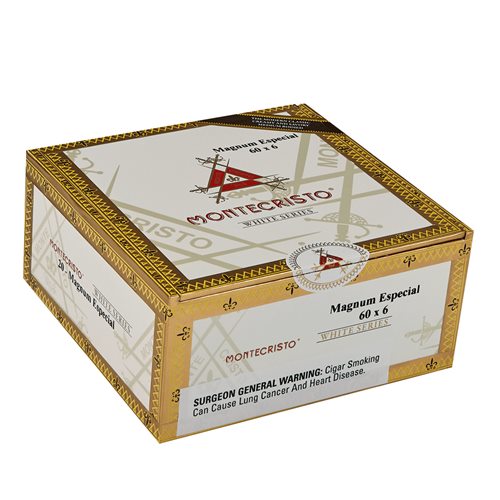 Montecristo White Label Connecticut (Gordo) (6.0"x60) Box of 20