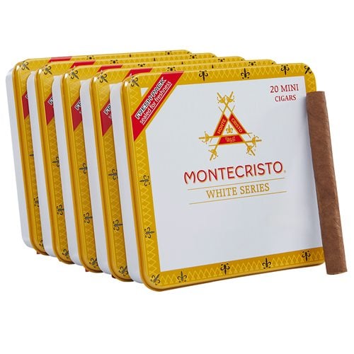 Montecristo White Label (Cigarillos) (2.8"x20) Pack of 100