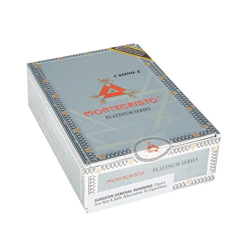Montecristo Platinum Casino I (Churchill) (7.0"x50) Box of 10