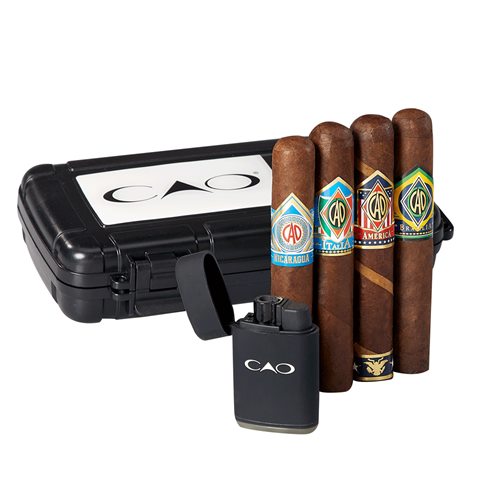 CAO World Series Gift Set  4 Cigars