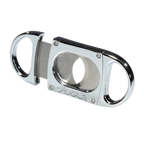 Xikar M8 70-Ring Cutter  Chrome/Silver