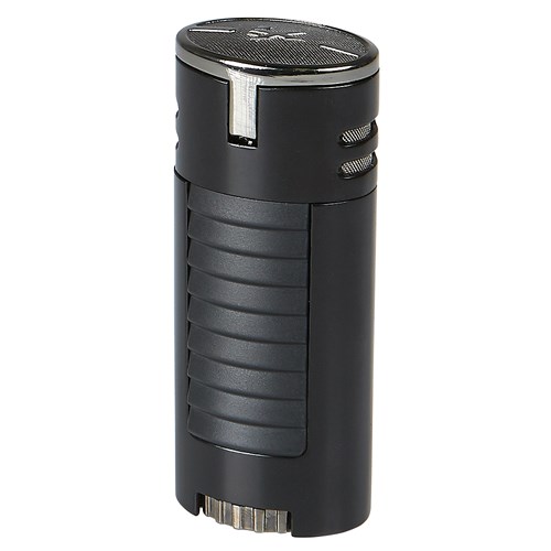 Xikar Hp4 Quad Lighter Black  Matte Black