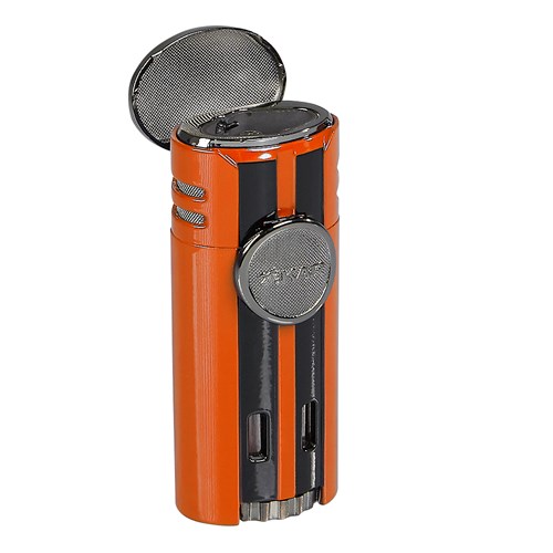 Xikar HP4 Quad Lighter Orange 