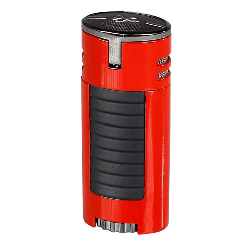 Xikar HP4 Quad Lighter Red 