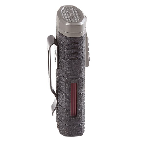 Xikar Tactical Triple Lighter Black & Gun Metal  Black/Gun Metal
