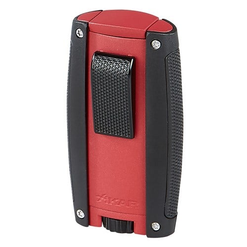 Xikar Turismo Double Lighter Red  Matte Red