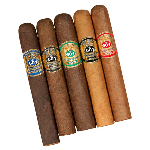 601 Serie 5-Star Sampler Cigar Samplers
