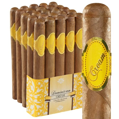 Dominican Cream Churchill (7.0"x50) Pack of 25