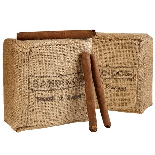 Bandidos Smooth N' Sweet Sumatra Cigarillo Sweet 2-Fer (Cigarillos) (4.7"x32) Pack of 120