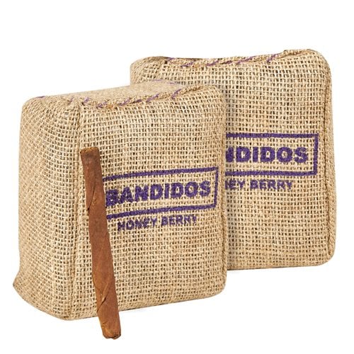 Bandidos Honey Berry Cigarillos (4.7"x32) Pack of 120