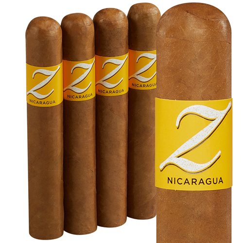 Zino Nicaragua (Gordo) (6.0"x60) Pack of 4
