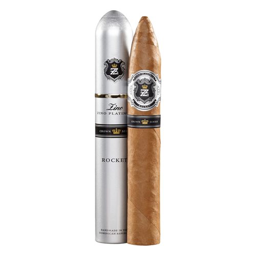 Zino Platinum Crown Series Rocket Tubos Cigars